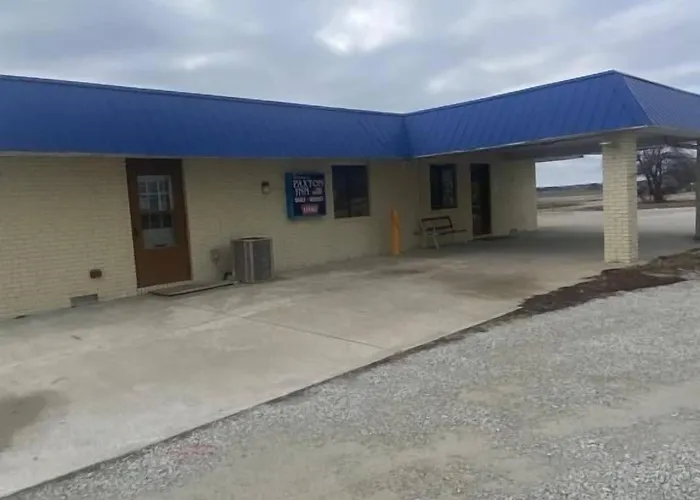 Мотель Paxton Inn Motel 2*